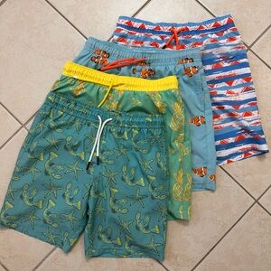 Maamgic Boys Swim Trunks Four Pairs